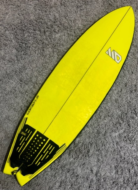 MD Surfboards Peggy 5’8
